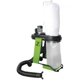 Zipper Kanister Absauganlage 65L 550W ZI-ASA550 - Grün