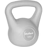 rebel electro Kettlebell 12 kg grau