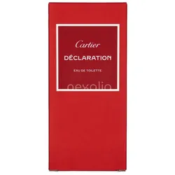Cartier Declaration Edt Spray Refillable 50 ml