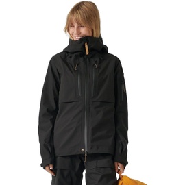 Fjällräven Keb Eco-Shell Jacket Damen black XS