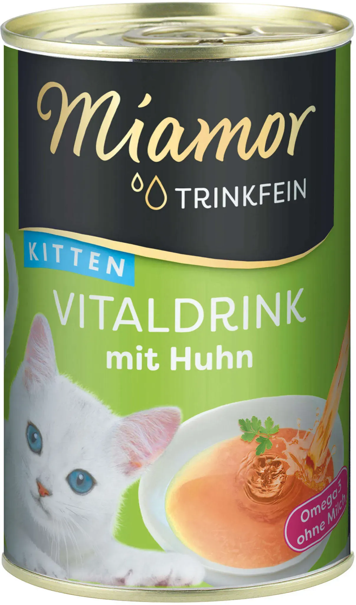 Miamor Trinkfein Vitaldrink Kitten mit Huhn 135 ml