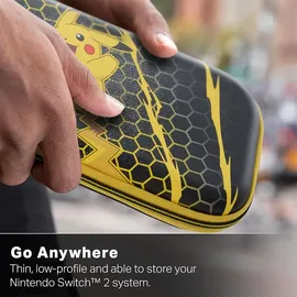 PowerA Pikachu Storm Slim Case Tasche für Nintendo Switch 2