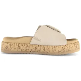 Gabor Pantolette ecru / gold 37