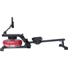 Gorilla Sports Verstellbares Wasserrudergerät schwarz/rot schwarz|rot No Size