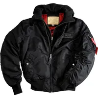 Alpha Industries Ma-1 D-tec Jacke Black / Black XL