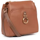 Hexagona Unisex Adultos 689328 Handbag, Caramel/Cognac