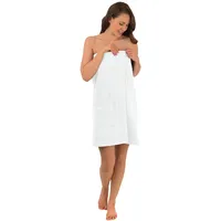 WeWo Fashion Saunakilt 75 x 145 cm weiß