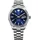 s&t design Analoguhr BLUE LAKE 1 blau