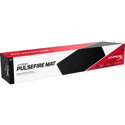 HP HyperX Pulsefire Mat – Gaming-Mauspad – Stoff (XXL), Schwarz, Einfarbig, Tuch