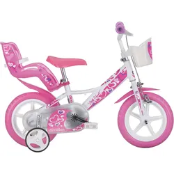 Kinderfahrrad 12 Zoll Hearts 3-5 Jahre 12