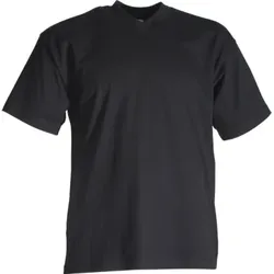 Job T-Shirt TRISTAN schwarz V-Ausschnitt - L