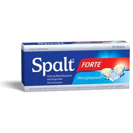 PharmaSGP GmbH Spalt Forte Weichkapseln