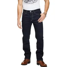 Rokker Rokkertech Draw Straight Motorradjeans, Größe 29 für Männer