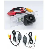 Toiumops Rückfahrkamera für BMW X3 E83 2003-2010, Rückfahrkamera HD Nachtsicht Nummernschildkamera Wasserdicht