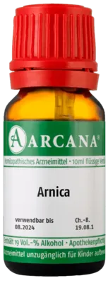 ARNICA LM 3 Dilution 10 ml