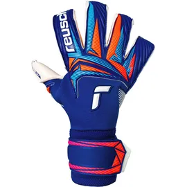 Reusch Attrakt Gold X Evolution Blau 8,5