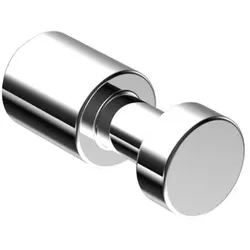 Emco flow Mantelhaken 3,5 cm 277500101, Accessoires, chrom