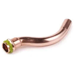 Kupfer Pressfitting Sudo-Press Übersprungbogen 12 mm innen/außen Kontur V DVGW