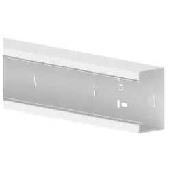 GGK 11783 GGK Brüstungskanal-UT BRS 60x110-9010, Stahl, 80 mm Oberteil, alpinweiß BRS 60x110/80-UT BRS60x11080UT - 2 Meter