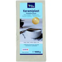 Glorex  Keramiplast Modelliermasse 1000 g
