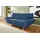 Home Affaire 2-Sitzer Saltare Kunstleder 174 x 78 x 82 cm Blau