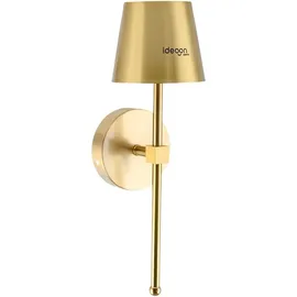 ideoon lights Elegante LED Wandleuchte (2er-Set) 44 hochwertige LEDs Gold