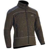 PSS Faserstrickjacke X-treme Arctic Grün meliert - XL