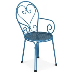 Armlehnstuhl Pigalle Emu Group marineblau, Designer EMU, 85x50x54 cm