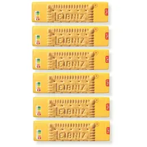 kekse Leibniz Butterkekse die mit den 52 Zähnen 200g 6er Pack