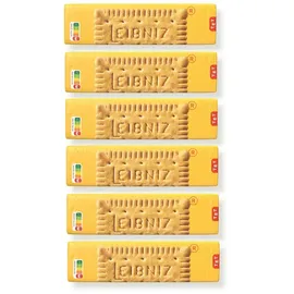 kekse Leibniz Butterkekse die mit den 52 Zähnen 200g 6er Pack