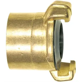 Geka Gewindestück Messing IG 1" - 08.1113,