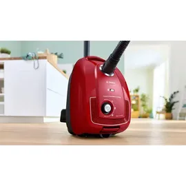 Bosch BGB38RD2 Staubsauger 4 l Zylinder-Vakuum Trocken 600 W Staubbeutel, - Black