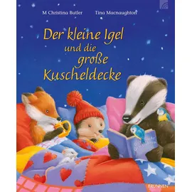 Brunnen Verlag Gießen Der kleine Igel und die große Kuscheldecke