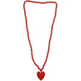 COLLEZIONE ALESSANDRO Lange Kette Dayita " in rot | Gr.: onesize,