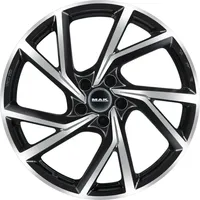 MAK Kassel 8,5 x 19 5 x 112 ET37 MB57,1 Schwarz
