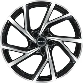MAK Kassel 8,5 x 19 5 x 112 ET37 MB57,1 Schwarz