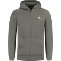 SMILODOX Zip Hoodie Herren Grau S