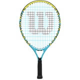 Wilson Tennisschläger Minions 2.0 Jr, Für Kinder, Aluminium, 19, Blue / Yellow