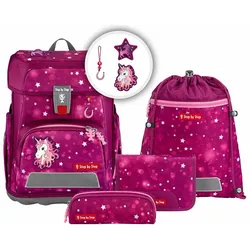 Step by Step CLOUD Schulranzen-Set 5tlg