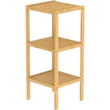 Zurbrüggen Bambus-Regal - B/H/T ca. 34.00x80.00x33.00