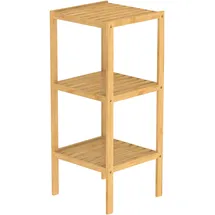 Zurbrüggen Bambus-Regal - B/H/T ca. 34.00x80.00x33.00