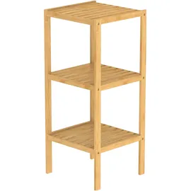 Zurbrüggen Bambus-Regal - B/H/T ca. 34.00x80.00x33.00
