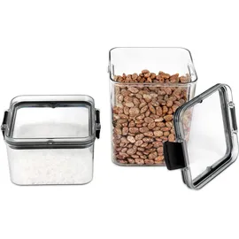 Schramm Vorratsdosen Set 5-teilig schwarz