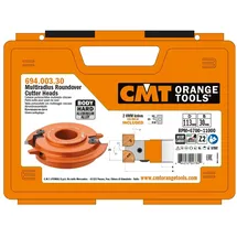 CMT ORANGE TOOLS 694.003.30 - HARTMETALL-RADIUSMESSERKOPF R5/10 D=113X25X30