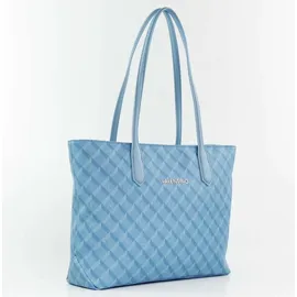 Valentino Barrio Shopper Leather Green/Multi