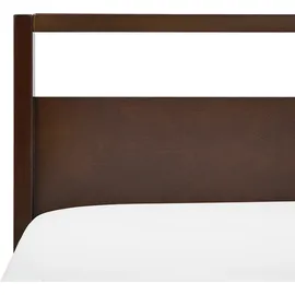 Beliani Giulia 140 x 200 cm Dunkelbraun