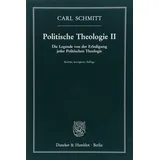 Duncker & Humblot Politische Theologie II.: