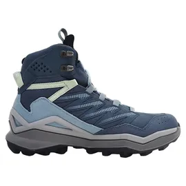 Lowa Maddox Pro GTX Mid Damen Rauchblau/Blau 40