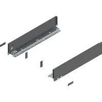 Blum LEGRABOX pure SET M, TIP-ON, 70kg, NL 550,
