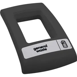kaiserkraft Offener Deckel, Grau